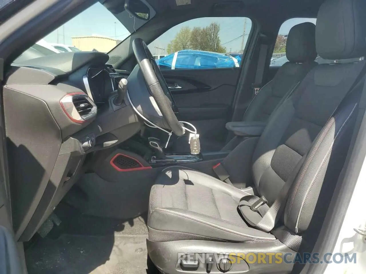 7 Photograph of a damaged car KL79MUSL0NB016914 CHEVROLET TRAILBLZR 2022