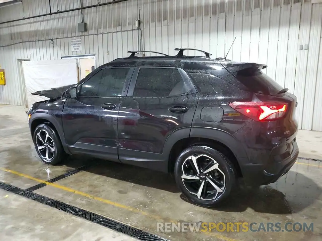 2 Photograph of a damaged car KL79MUSL2NB032063 CHEVROLET TRAILBLZR 2022