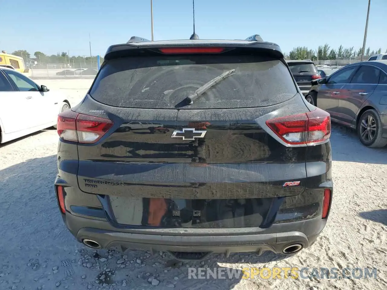 6 Photograph of a damaged car KL79MUSL2NB033052 CHEVROLET TRAILBLZR 2022