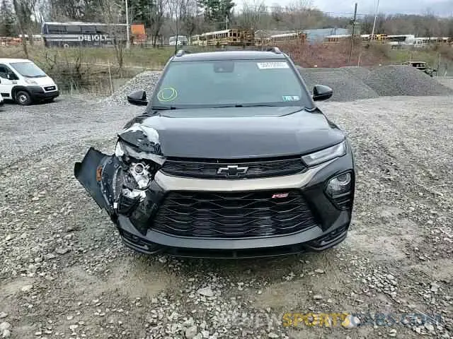 12 Photograph of a damaged car KL79MUSL2NB138111 CHEVROLET TRAILBLZR 2022