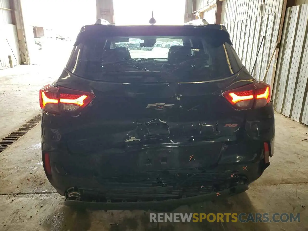 6 Photograph of a damaged car KL79MUSL2NB138111 CHEVROLET TRAILBLZR 2022