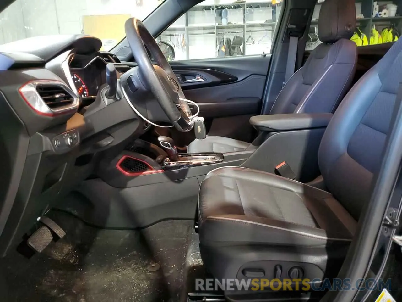 7 Photograph of a damaged car KL79MUSL3NB057053 CHEVROLET TRAILBLZR 2022