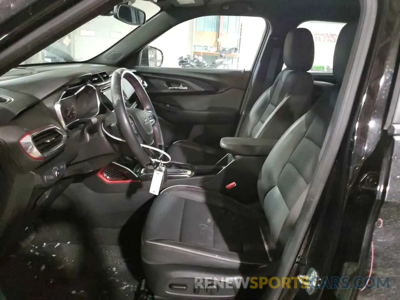 7 Photograph of a damaged car KL79MUSL4NB032016 CHEVROLET TRAILBLZR 2022