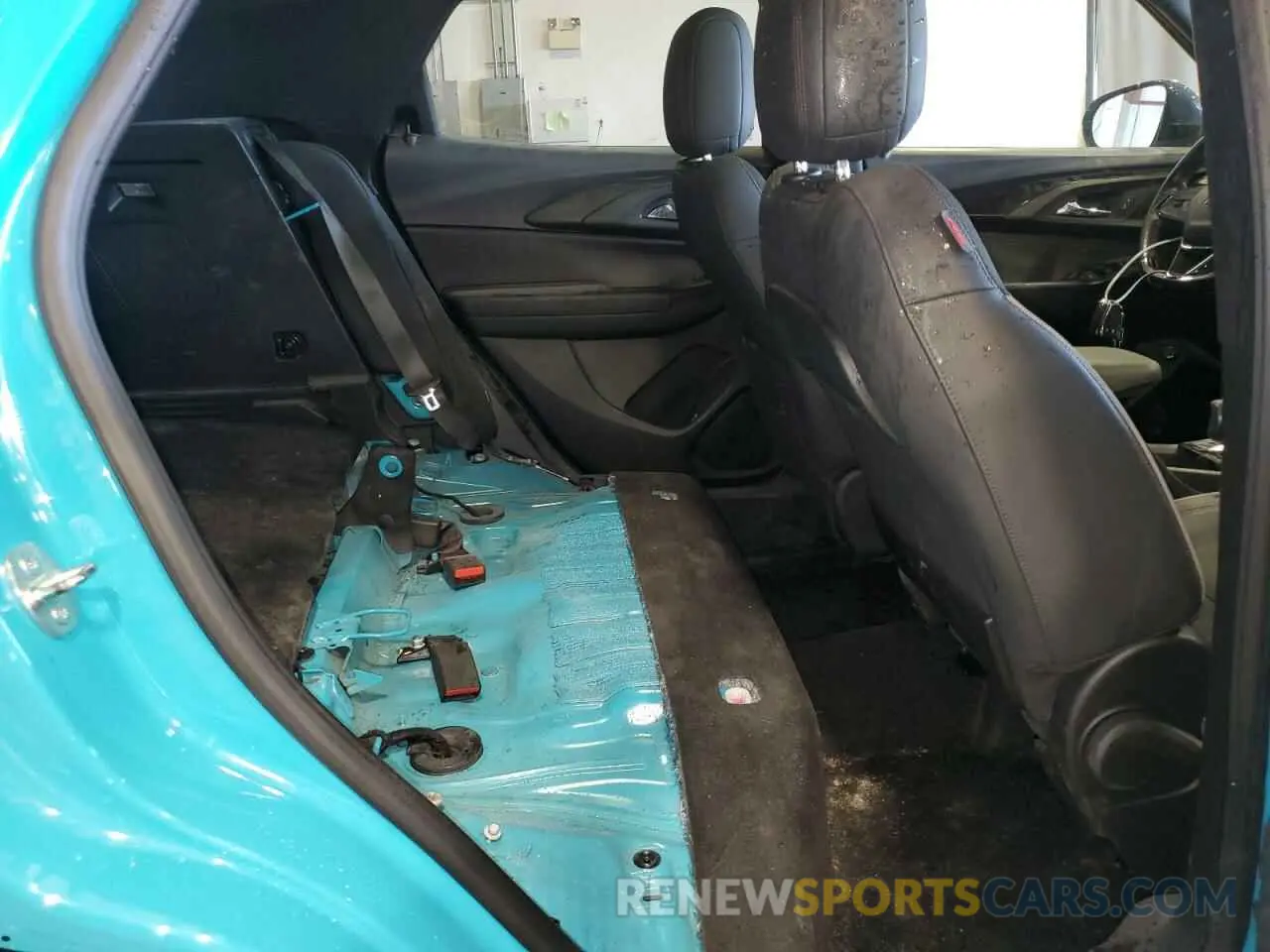 10 Photograph of a damaged car KL79MUSL4NB033005 CHEVROLET TRAILBLZR 2022