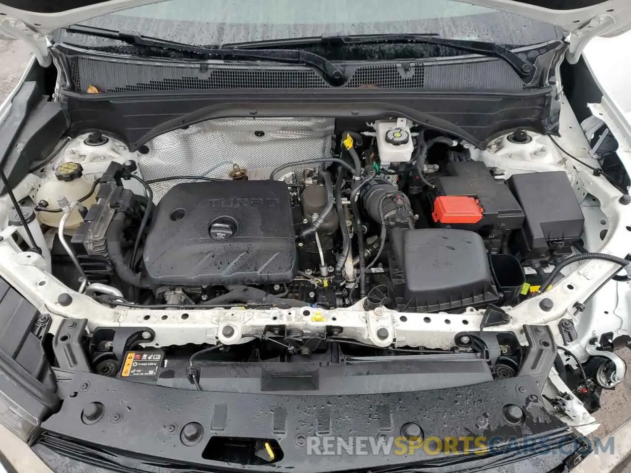 12 Photograph of a damaged car KL79MUSL4NB082771 CHEVROLET TRAILBLZR 2022