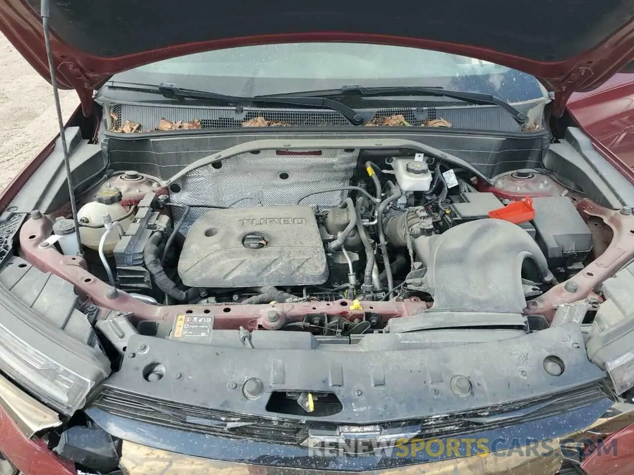 12 Photograph of a damaged car KL79MUSL5NB060021 CHEVROLET TRAILBLZR 2022