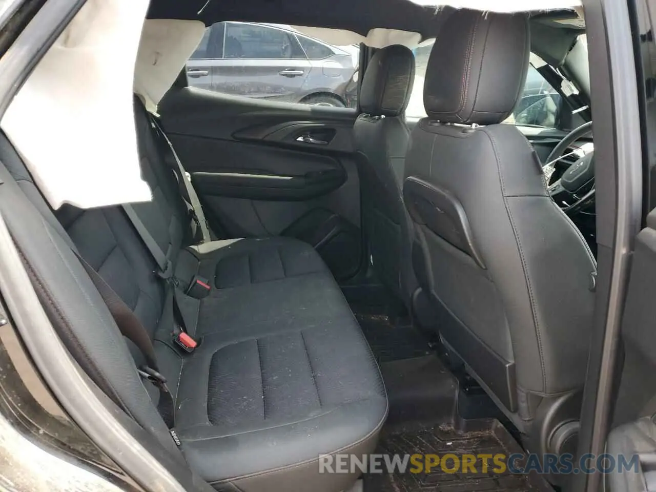 11 Photograph of a damaged car KL79MUSL5NB117897 CHEVROLET TRAILBLZR 2022