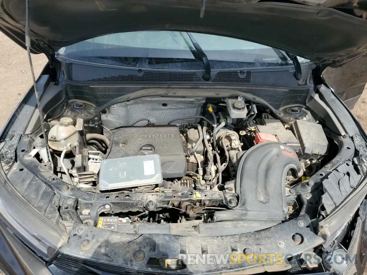 13 Photograph of a damaged car KL79MUSL5NB117897 CHEVROLET TRAILBLZR 2022