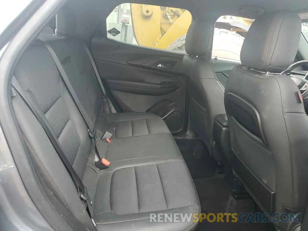 10 Photograph of a damaged car KL79MUSL6NB052543 CHEVROLET TRAILBLZR 2022