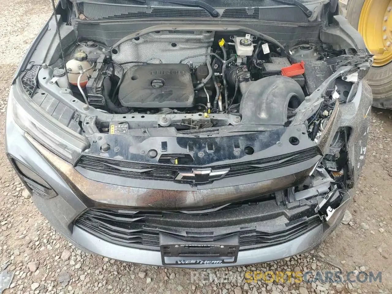 11 Photograph of a damaged car KL79MUSL6NB052543 CHEVROLET TRAILBLZR 2022