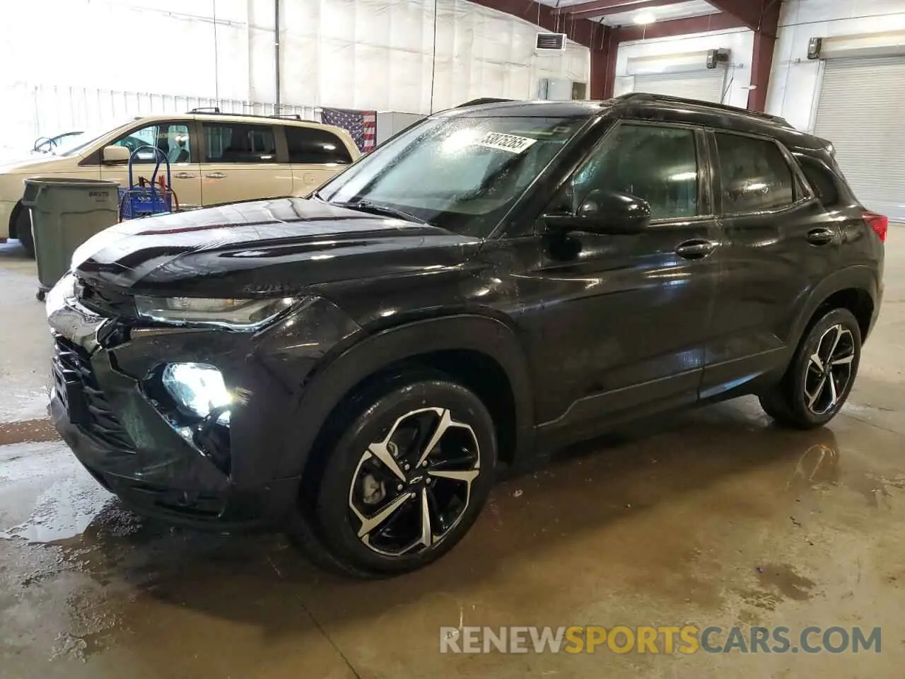 1 Photograph of a damaged car KL79MUSL7NB045519 CHEVROLET TRAILBLZR 2022