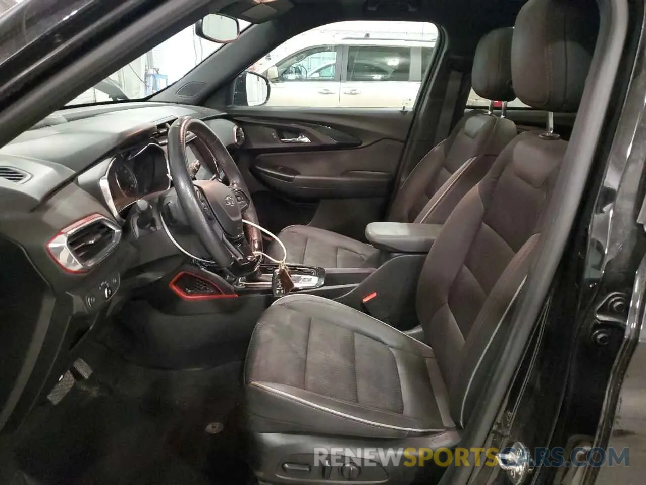7 Photograph of a damaged car KL79MUSL7NB045519 CHEVROLET TRAILBLZR 2022
