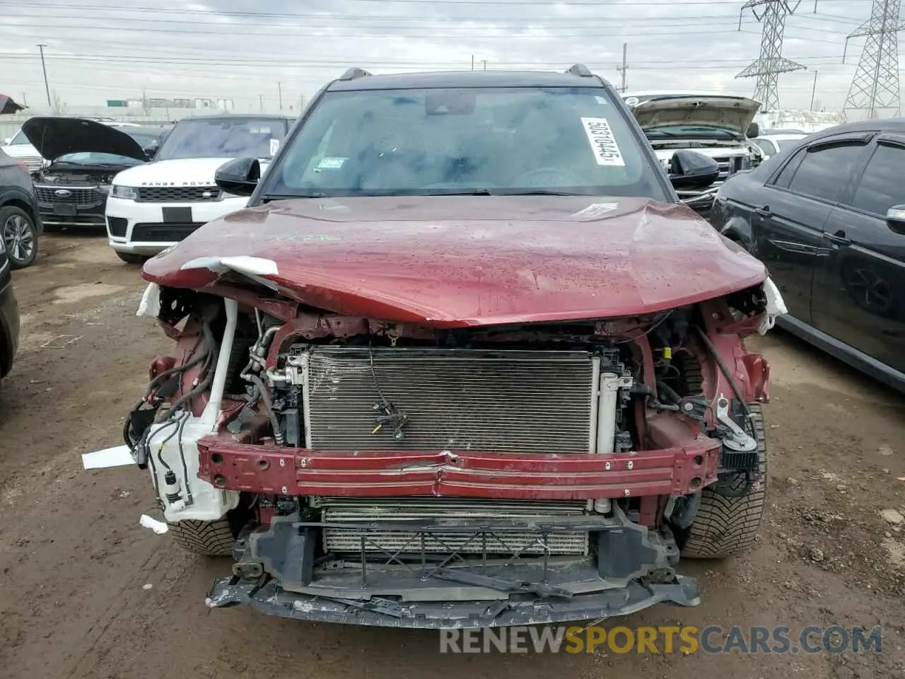 5 Photograph of a damaged car KL79MUSL7NB106352 CHEVROLET TRAILBLZR 2022