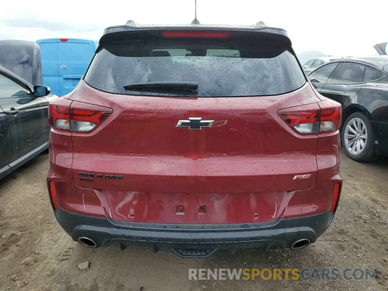6 Photograph of a damaged car KL79MUSL7NB106352 CHEVROLET TRAILBLZR 2022