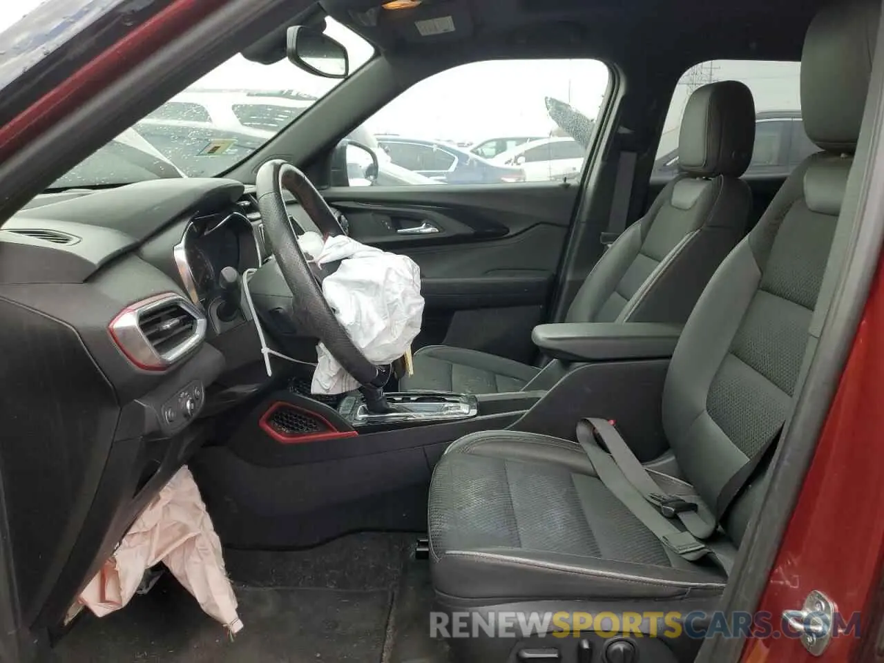 7 Photograph of a damaged car KL79MUSL7NB106352 CHEVROLET TRAILBLZR 2022