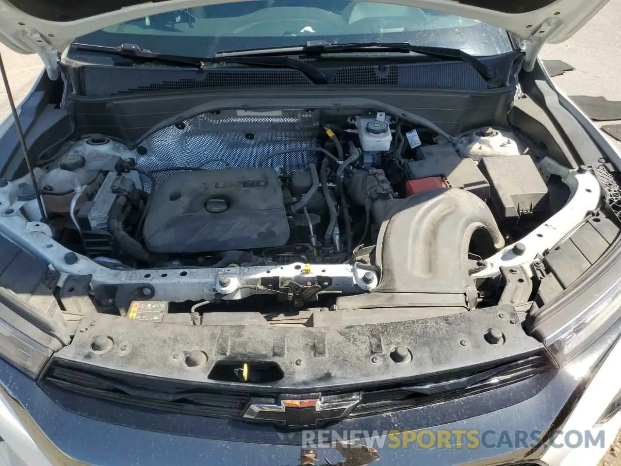 12 Photograph of a damaged car KL79MUSL7NB128111 CHEVROLET TRAILBLZR 2022