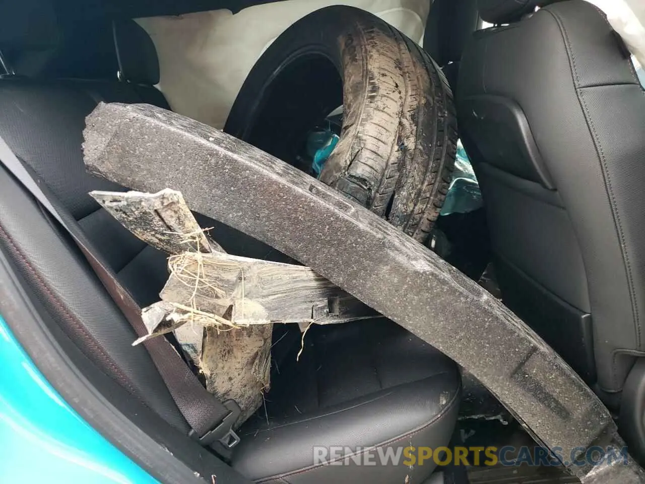 11 Photograph of a damaged car KL79MUSL8NB024212 CHEVROLET TRAILBLZR 2022