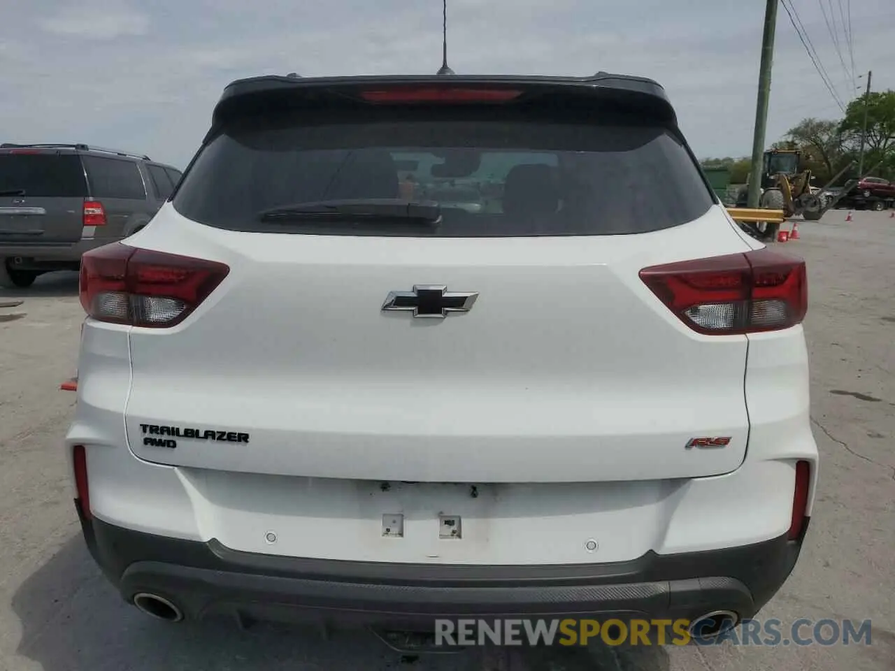 6 Photograph of a damaged car KL79MUSL9NB096987 CHEVROLET TRAILBLZR 2022