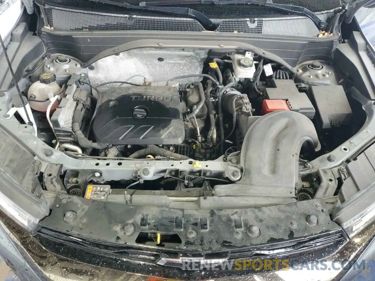 14 Photograph of a damaged car KL79MUSLXNB023725 CHEVROLET TRAILBLZR 2022