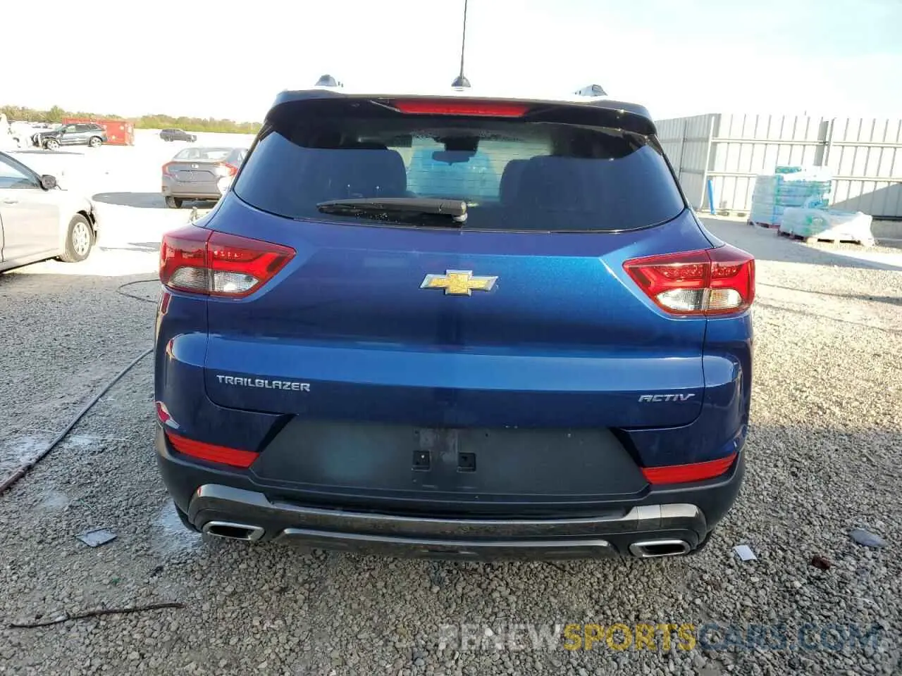 6 Photograph of a damaged car KL79MVSL2NB056787 CHEVROLET TRAILBLZR 2022
