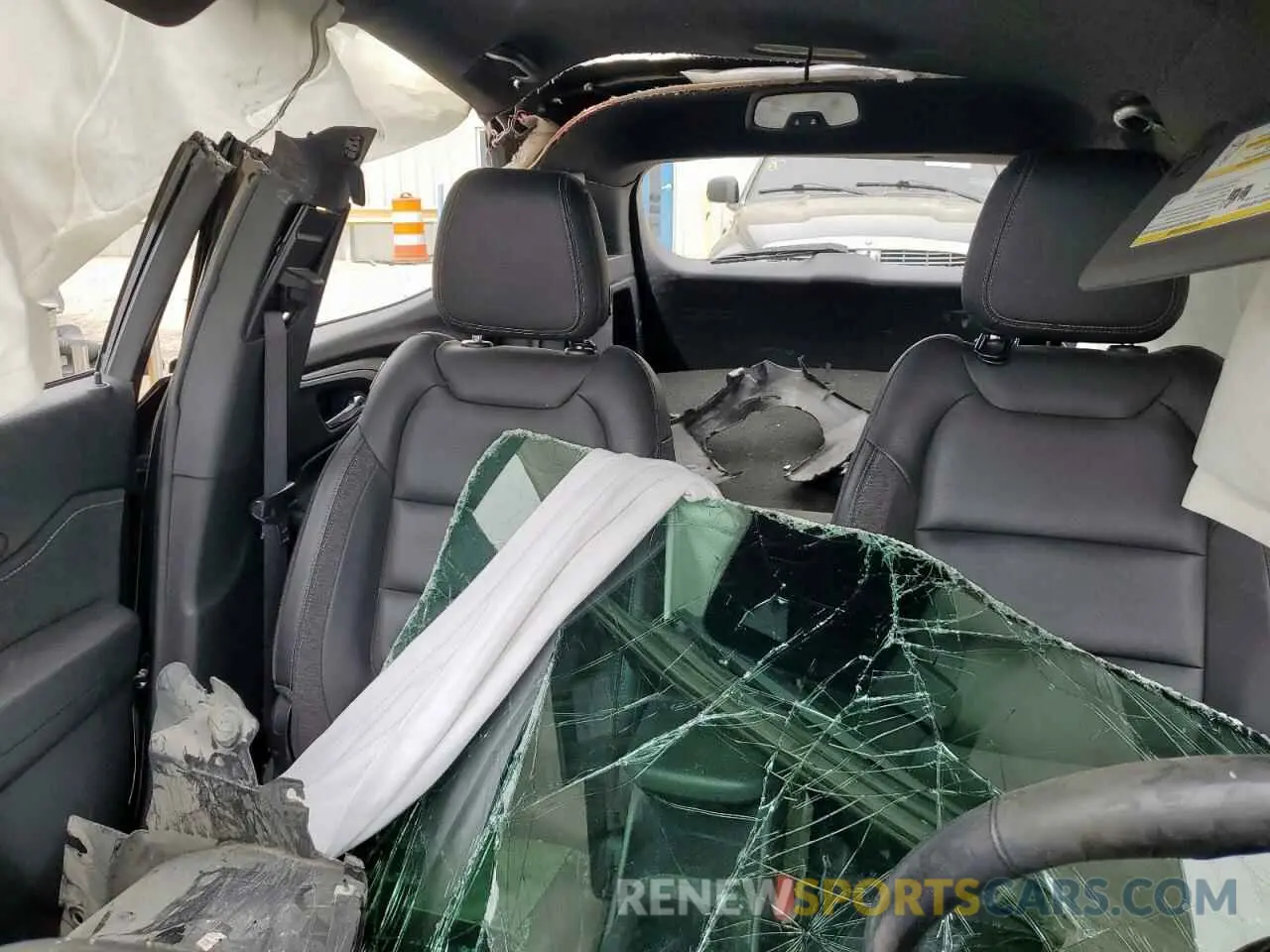 10 Photograph of a damaged car KL79MVSL4NB068939 CHEVROLET TRAILBLZR 2022
