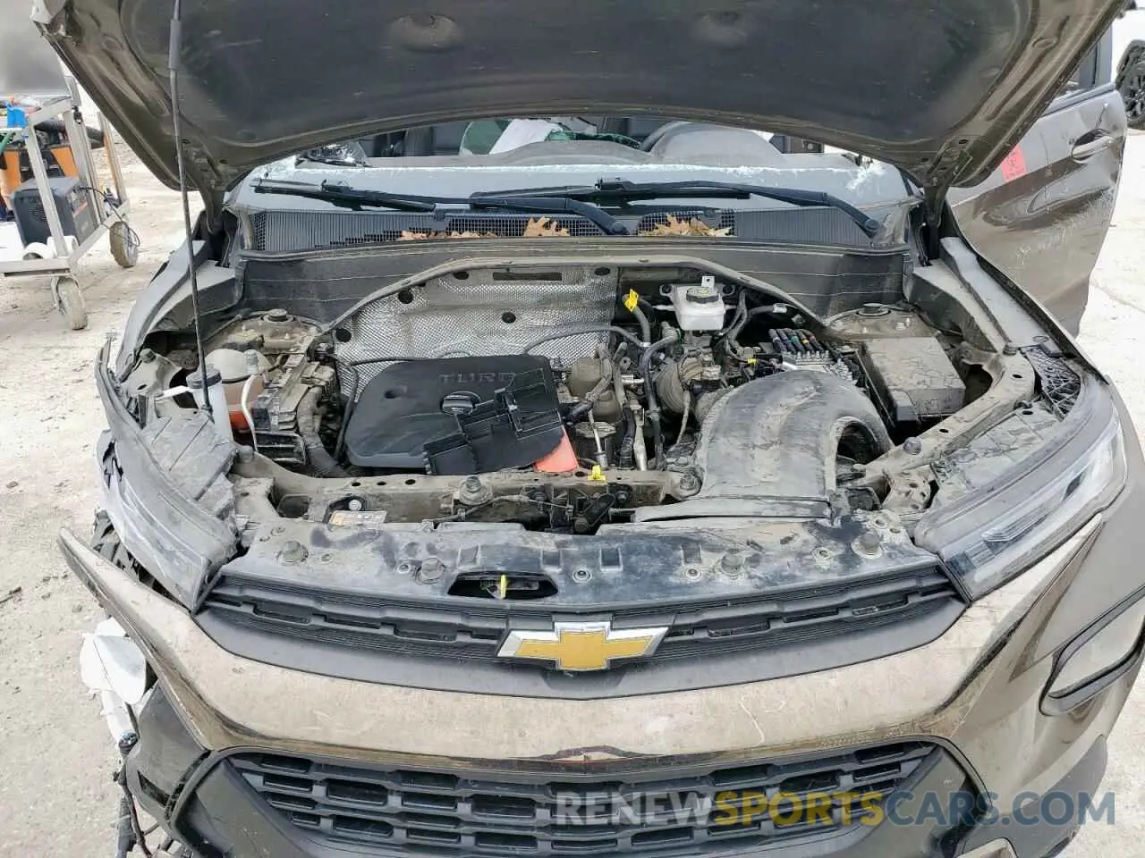 13 Photograph of a damaged car KL79MVSL4NB068939 CHEVROLET TRAILBLZR 2022