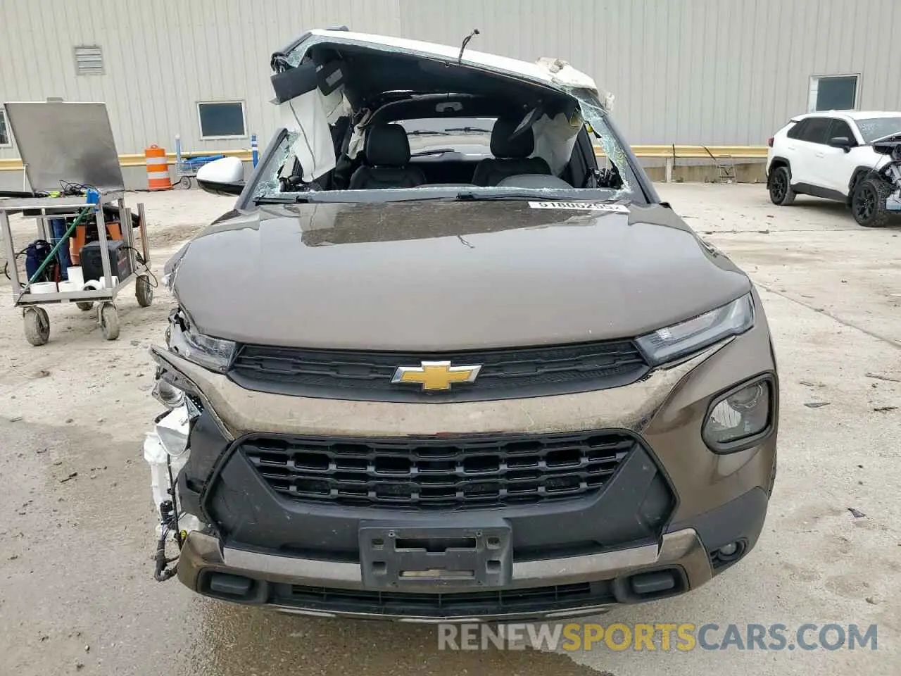 5 Photograph of a damaged car KL79MVSL4NB068939 CHEVROLET TRAILBLZR 2022