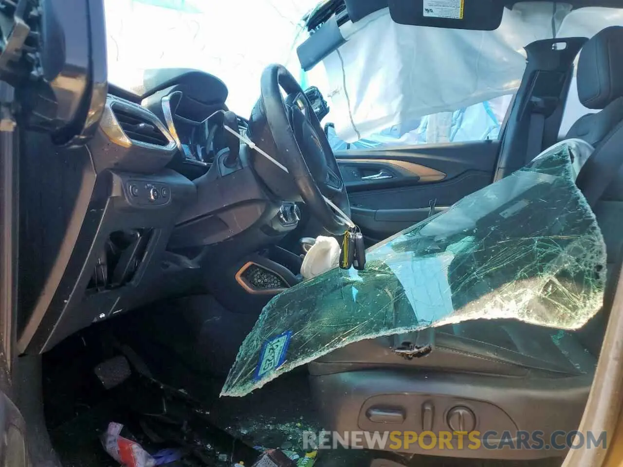 7 Photograph of a damaged car KL79MVSL4NB068939 CHEVROLET TRAILBLZR 2022