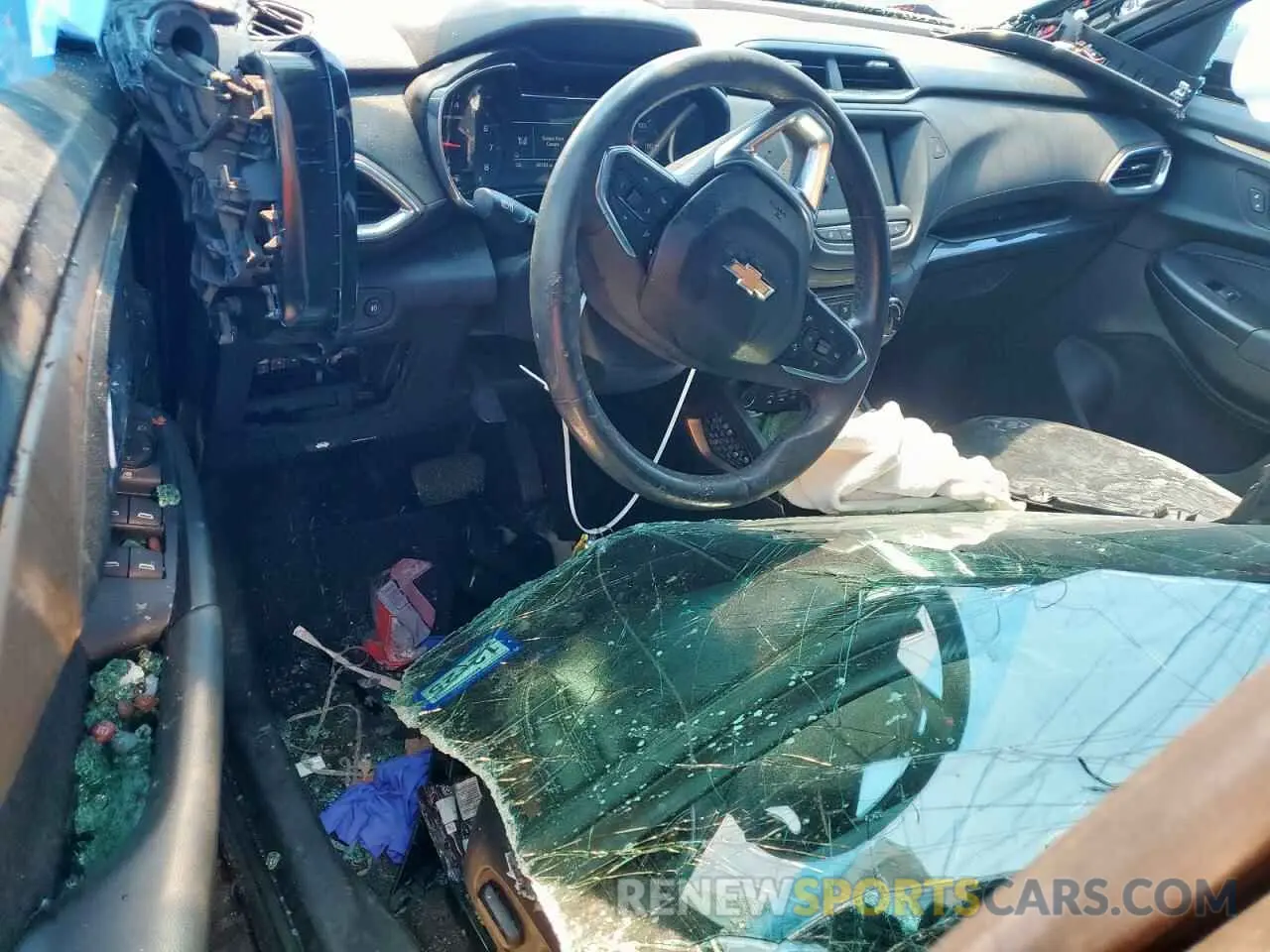 8 Photograph of a damaged car KL79MVSL4NB068939 CHEVROLET TRAILBLZR 2022