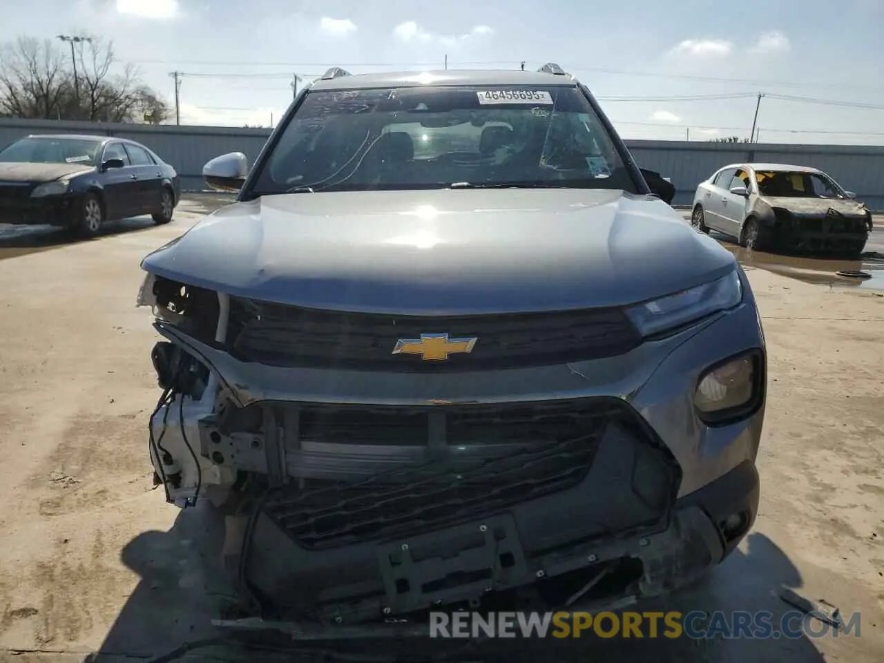 5 Photograph of a damaged car KL79MVSL5NB078377 CHEVROLET TRAILBLZR 2022