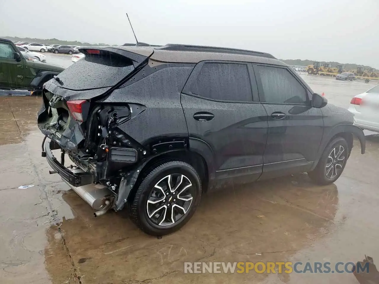 3 Photograph of a damaged car KL79MVSL8NB046362 CHEVROLET TRAILBLZR 2022