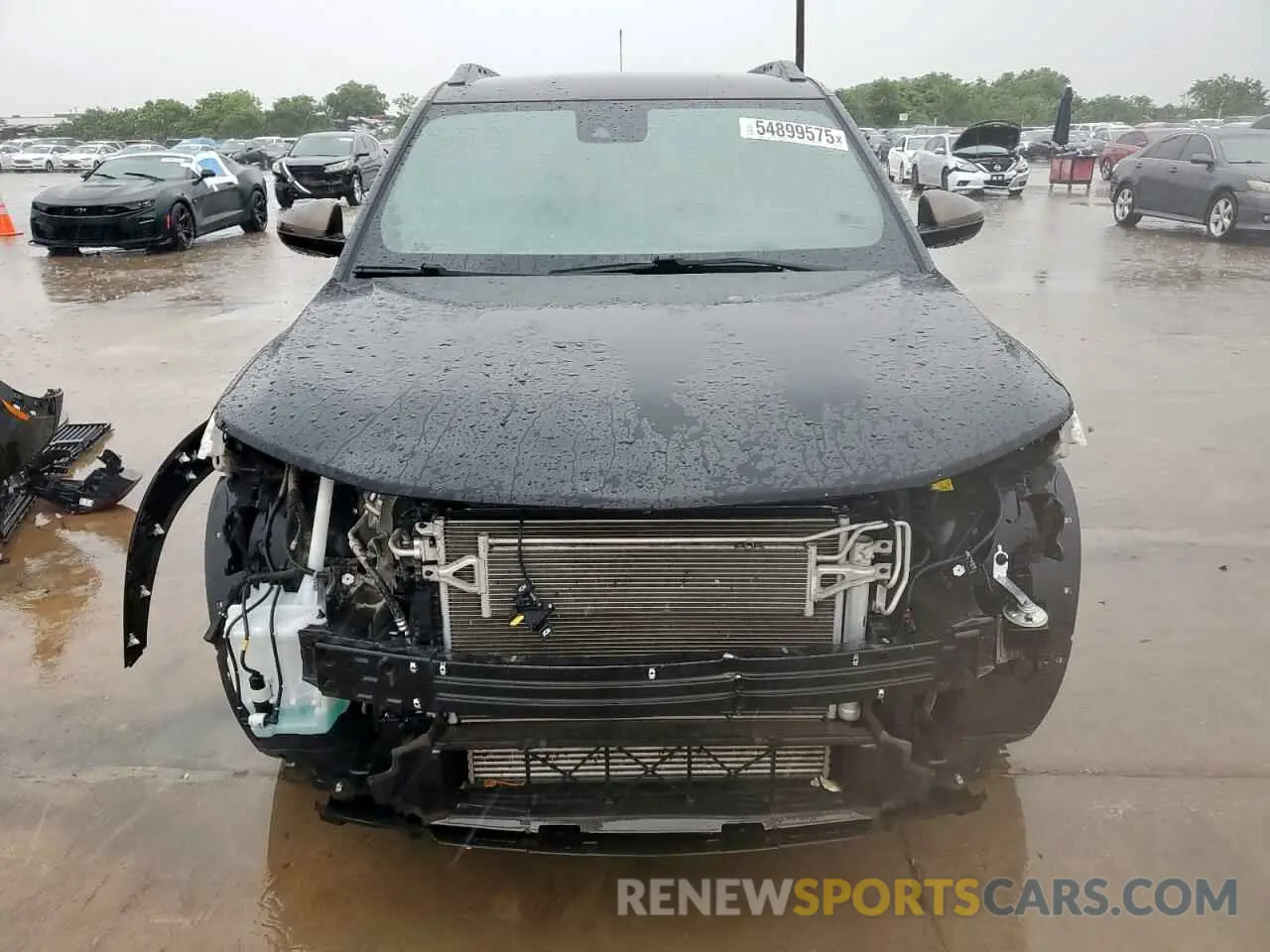5 Photograph of a damaged car KL79MVSL8NB046362 CHEVROLET TRAILBLZR 2022