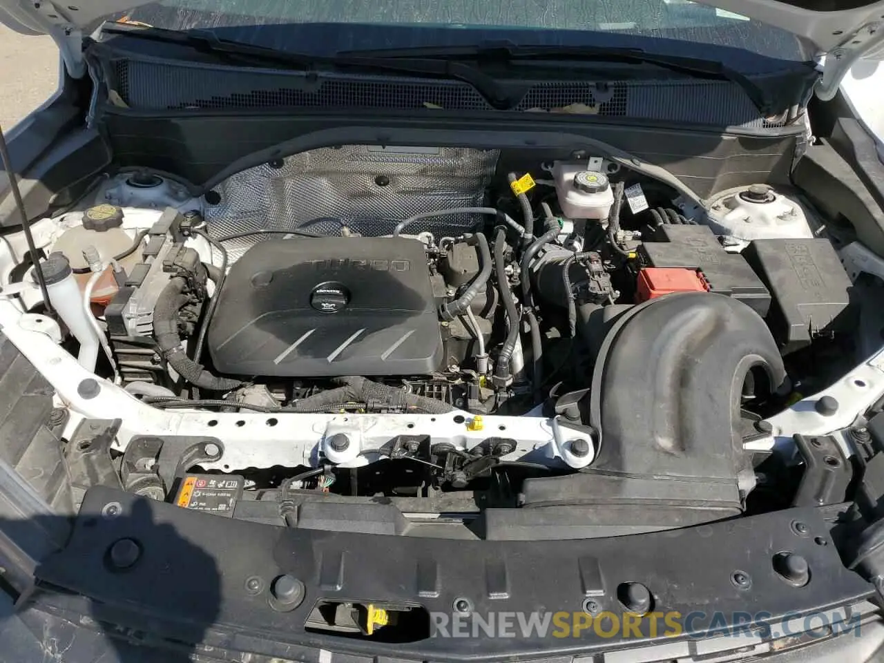 14 Photograph of a damaged car KL79MVSL8NB132271 CHEVROLET TRAILBLZR 2022