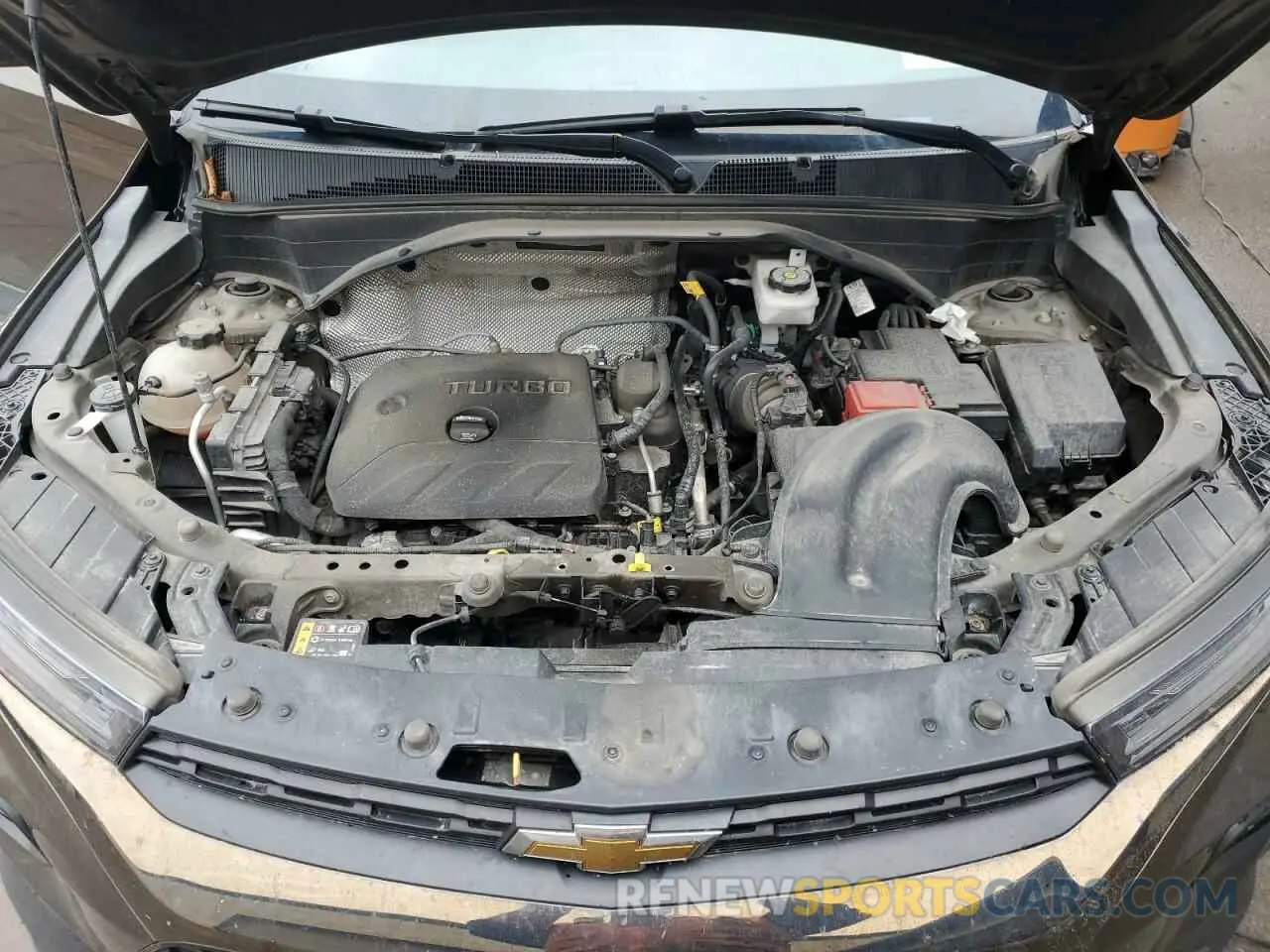 12 Photograph of a damaged car KL79MVSL9NB085879 CHEVROLET TRAILBLZR 2022