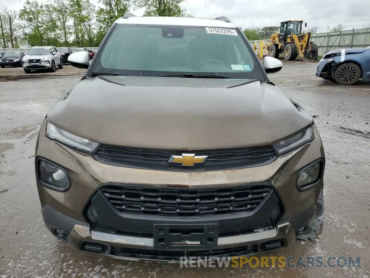 5 Photograph of a damaged car KL79MVSL9NB085879 CHEVROLET TRAILBLZR 2022