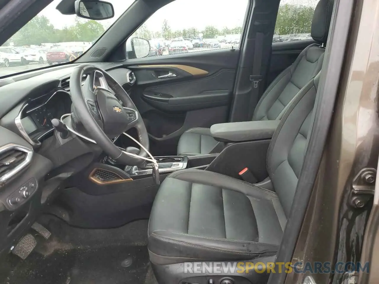 7 Photograph of a damaged car KL79MVSL9NB085879 CHEVROLET TRAILBLZR 2022