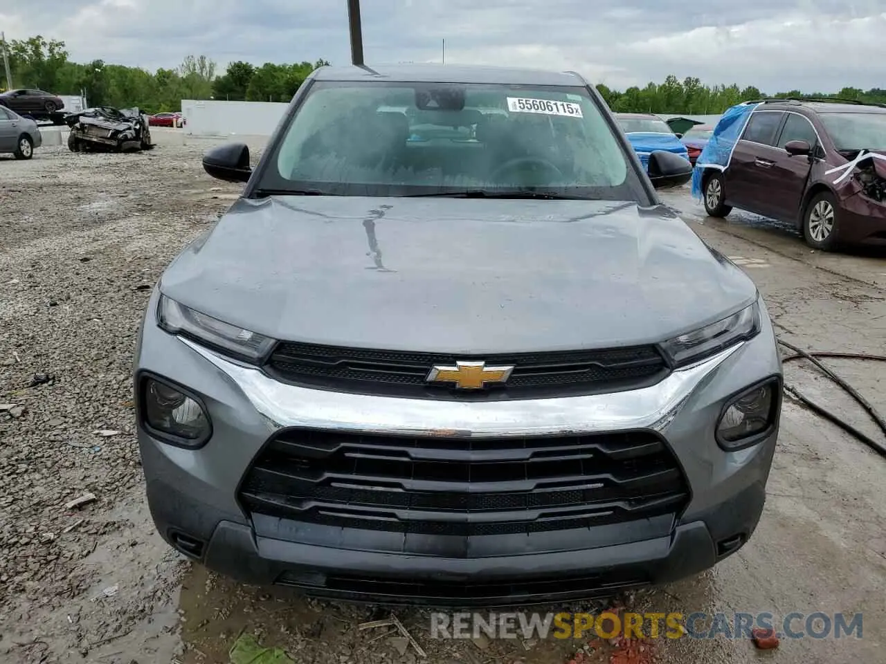 5 Photograph of a damaged car KL79MMS20PB126047 CHEVROLET TRAILBLZR 2023