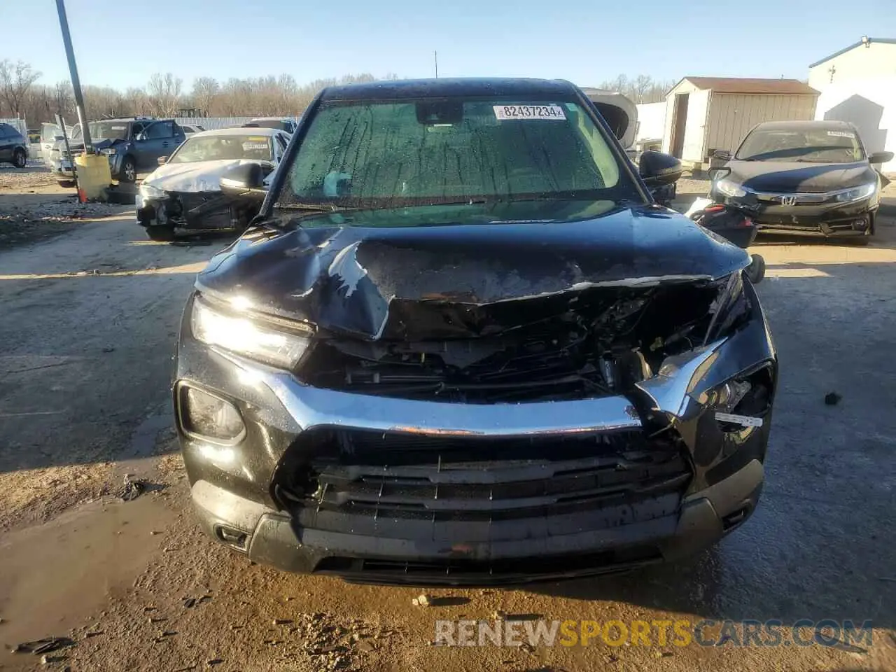 5 Photograph of a damaged car KL79MMS23PB009787 CHEVROLET TRAILBLZR 2023