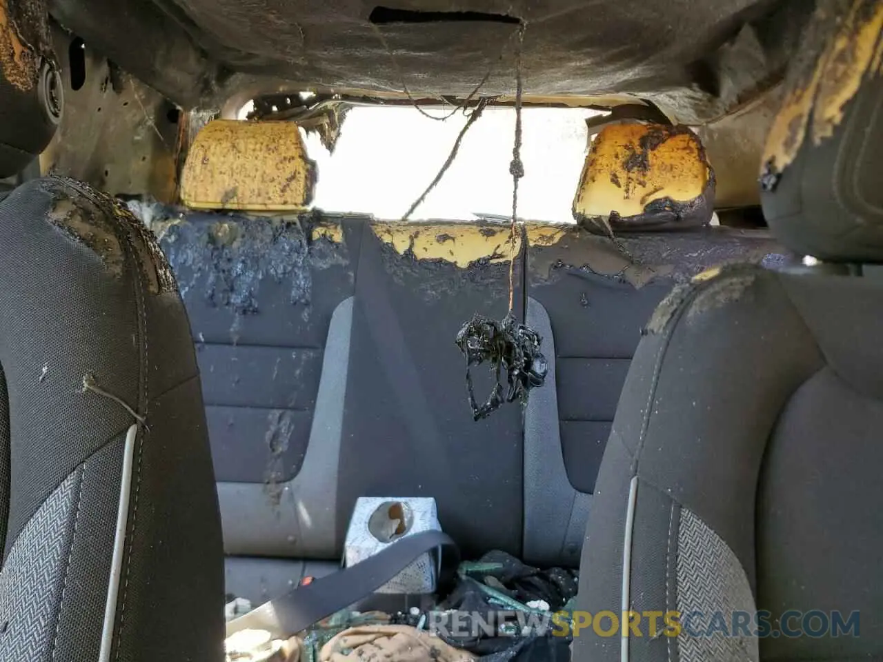 10 Photograph of a damaged car KL79MMS23PB176845 CHEVROLET TRAILBLZR 2023