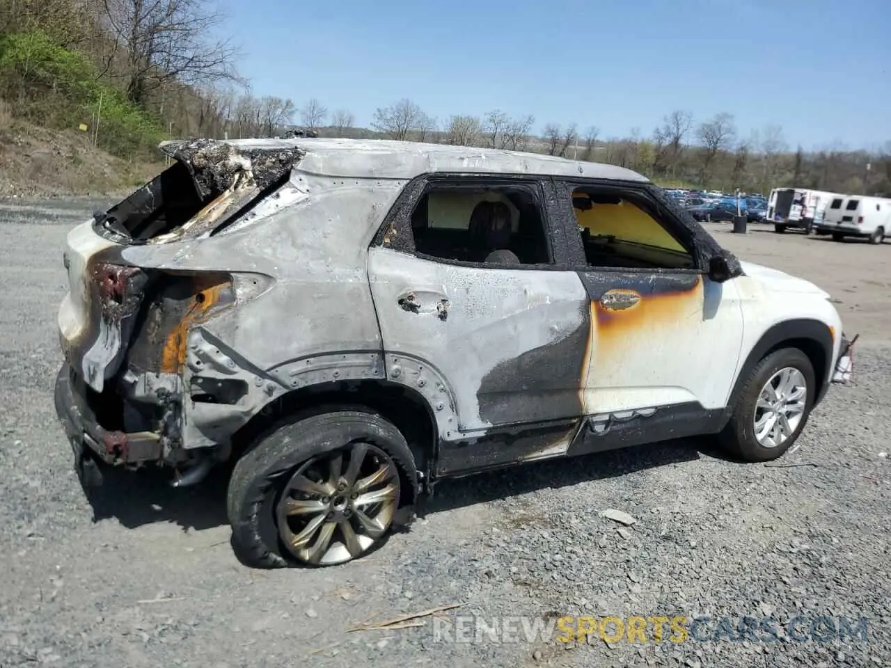 3 Photograph of a damaged car KL79MMS23PB176845 CHEVROLET TRAILBLZR 2023