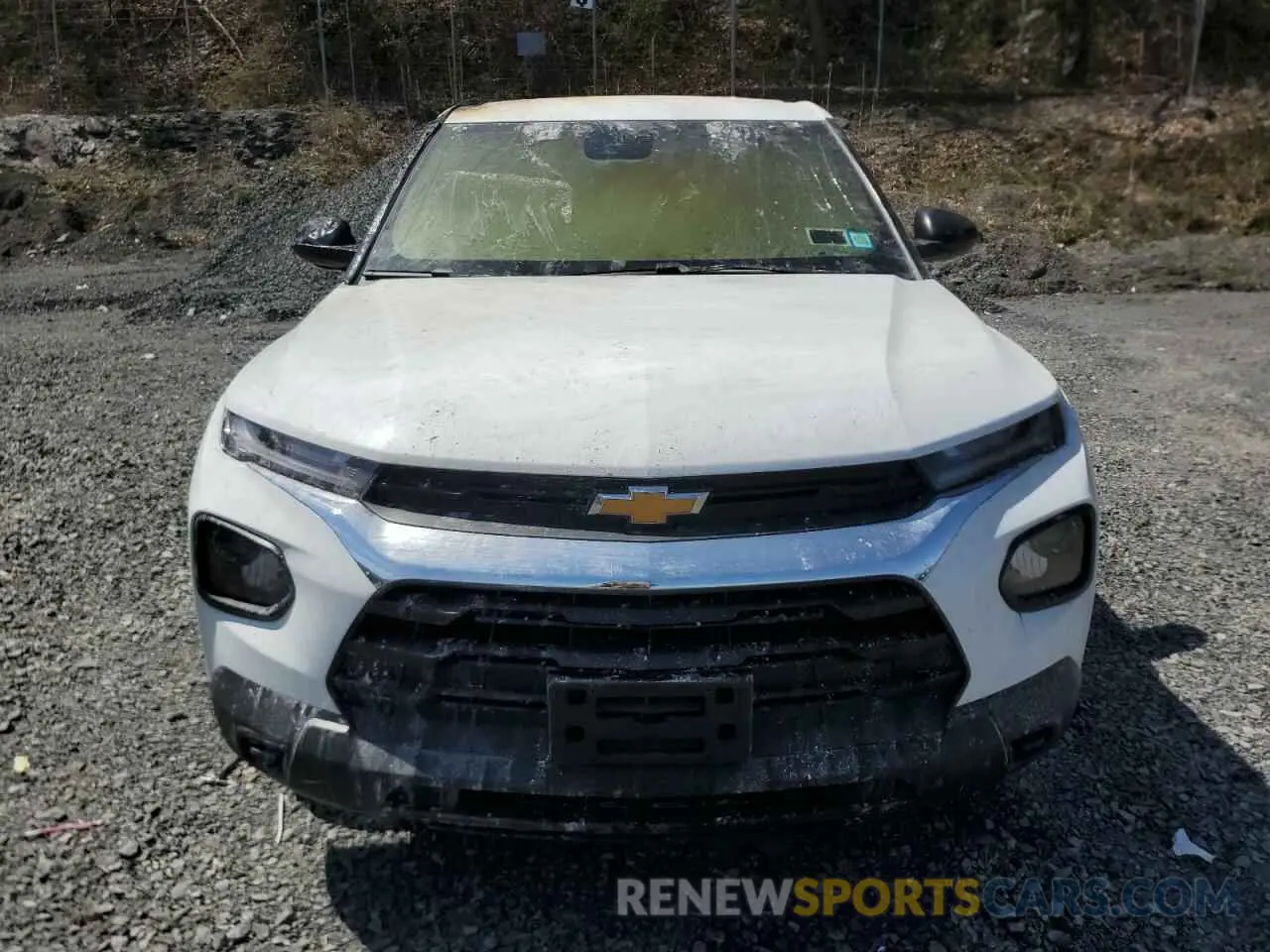 5 Photograph of a damaged car KL79MMS23PB176845 CHEVROLET TRAILBLZR 2023