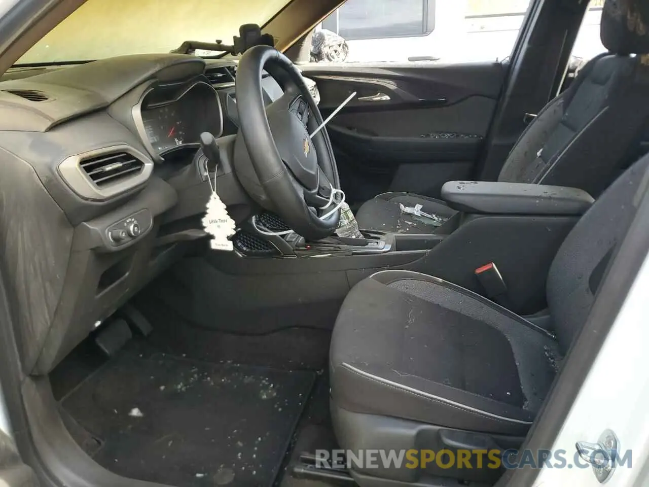 7 Photograph of a damaged car KL79MMS23PB176845 CHEVROLET TRAILBLZR 2023