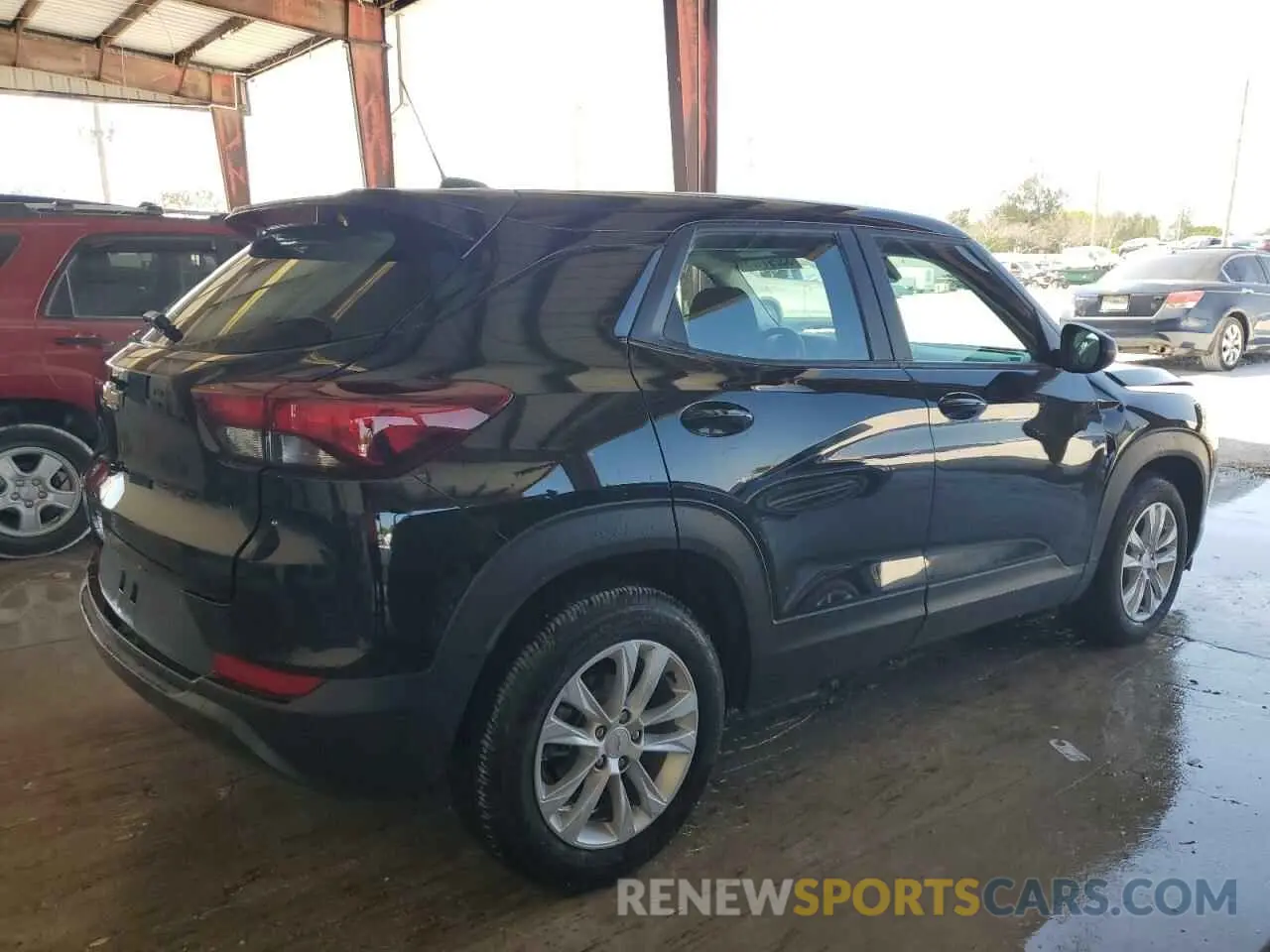 3 Photograph of a damaged car KL79MMS24PB203972 CHEVROLET TRAILBLZR 2023