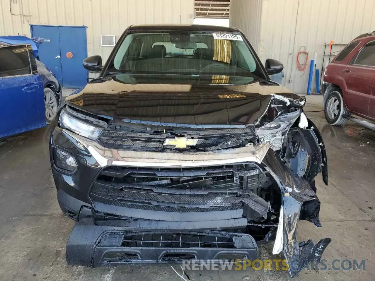 5 Photograph of a damaged car KL79MMS24PB203972 CHEVROLET TRAILBLZR 2023