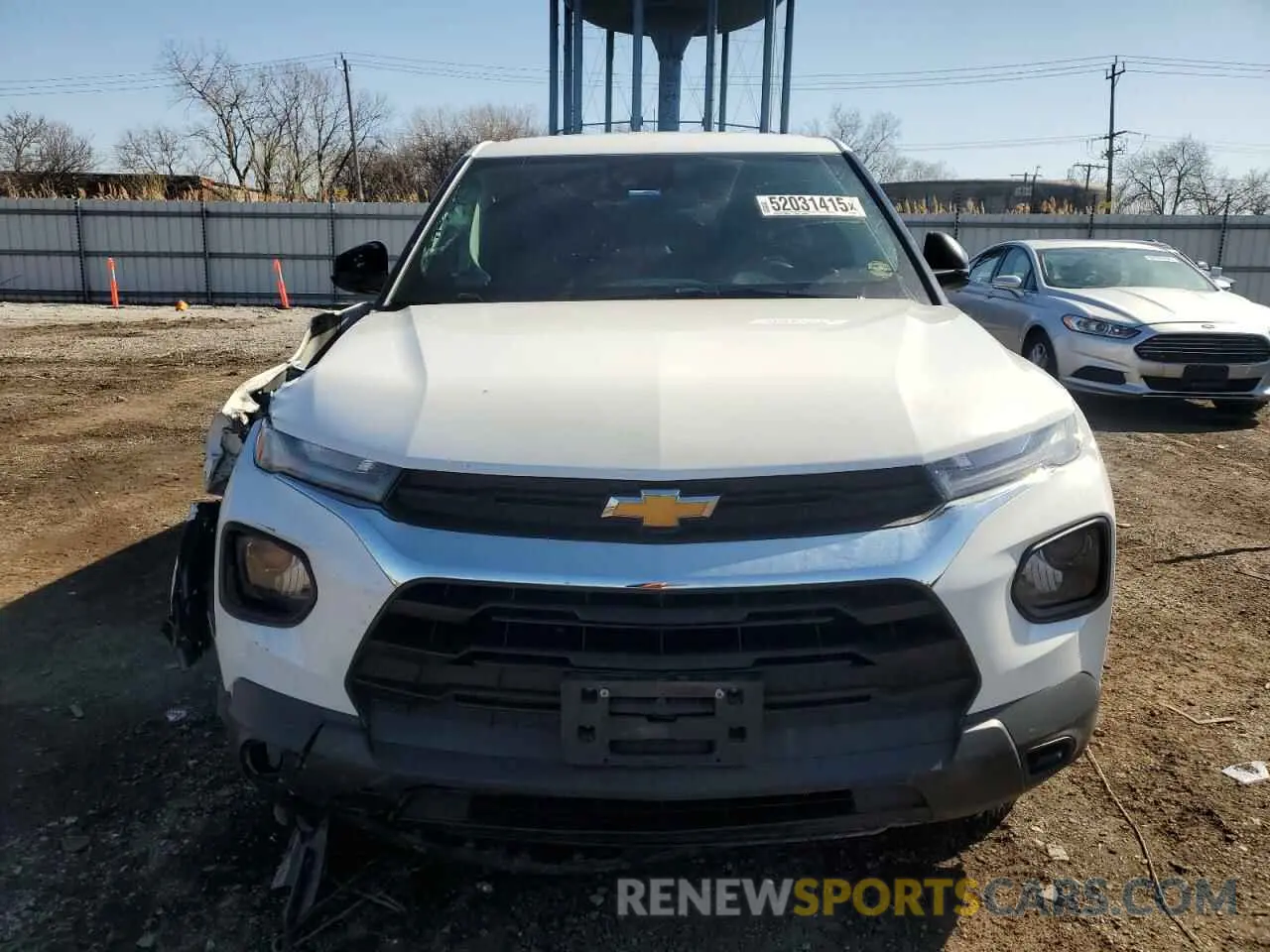 5 Photograph of a damaged car KL79MMS26PB028298 CHEVROLET TRAILBLZR 2023