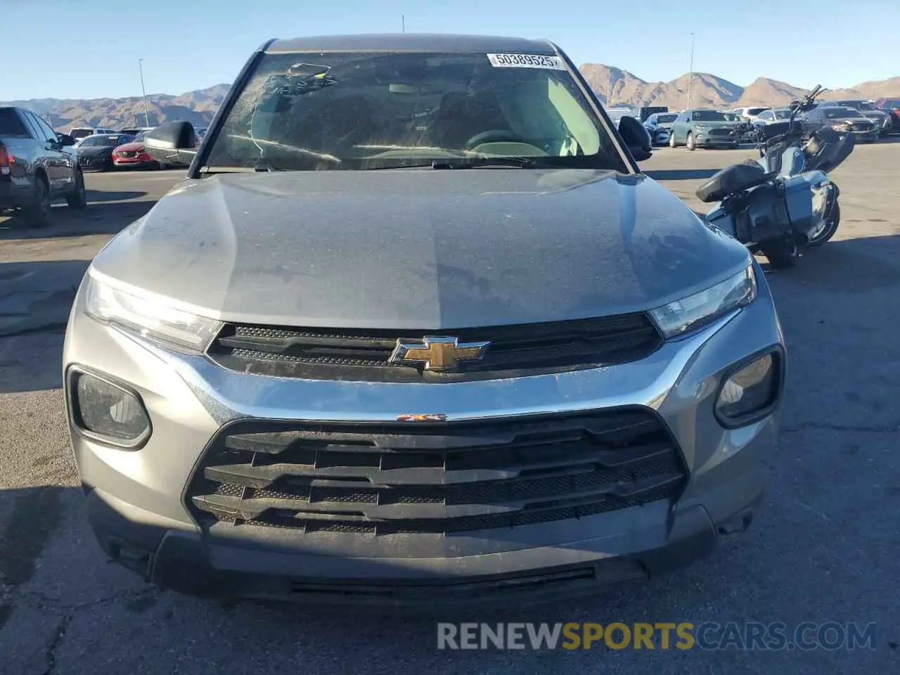 5 Photograph of a damaged car KL79MMS26PB109172 CHEVROLET TRAILBLZR 2023