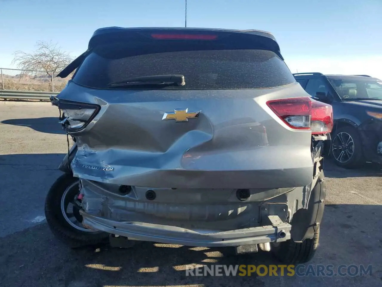 6 Photograph of a damaged car KL79MMS26PB109172 CHEVROLET TRAILBLZR 2023