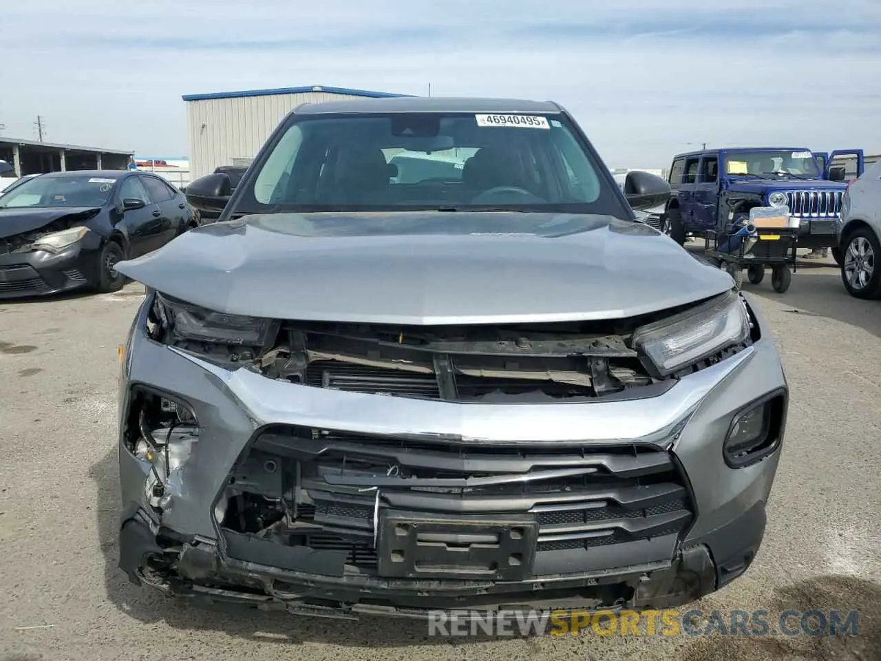 5 Photograph of a damaged car KL79MMS27PB030688 CHEVROLET TRAILBLZR 2023