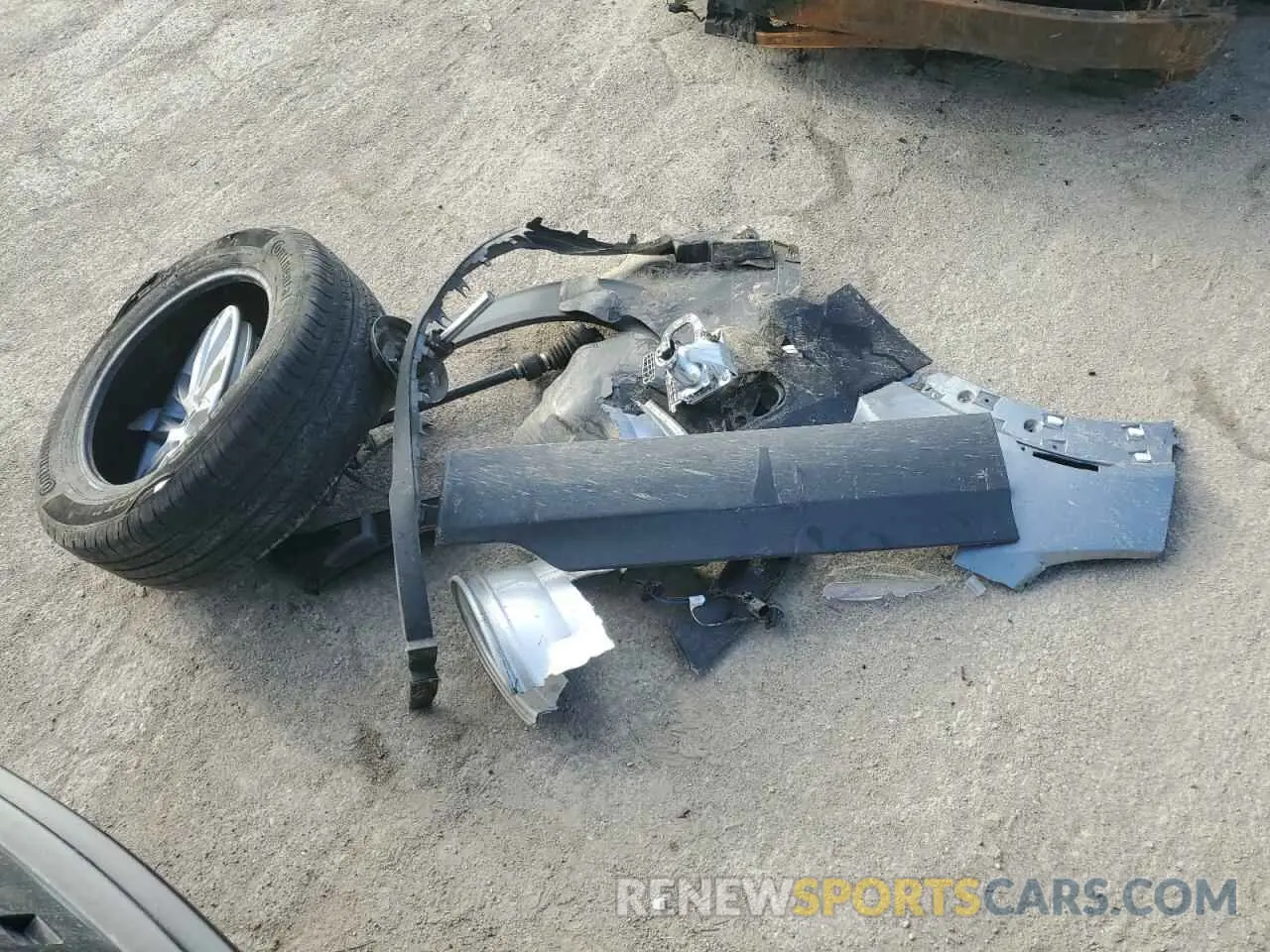 13 Photograph of a damaged car KL79MMS27PB182261 CHEVROLET TRAILBLZR 2023