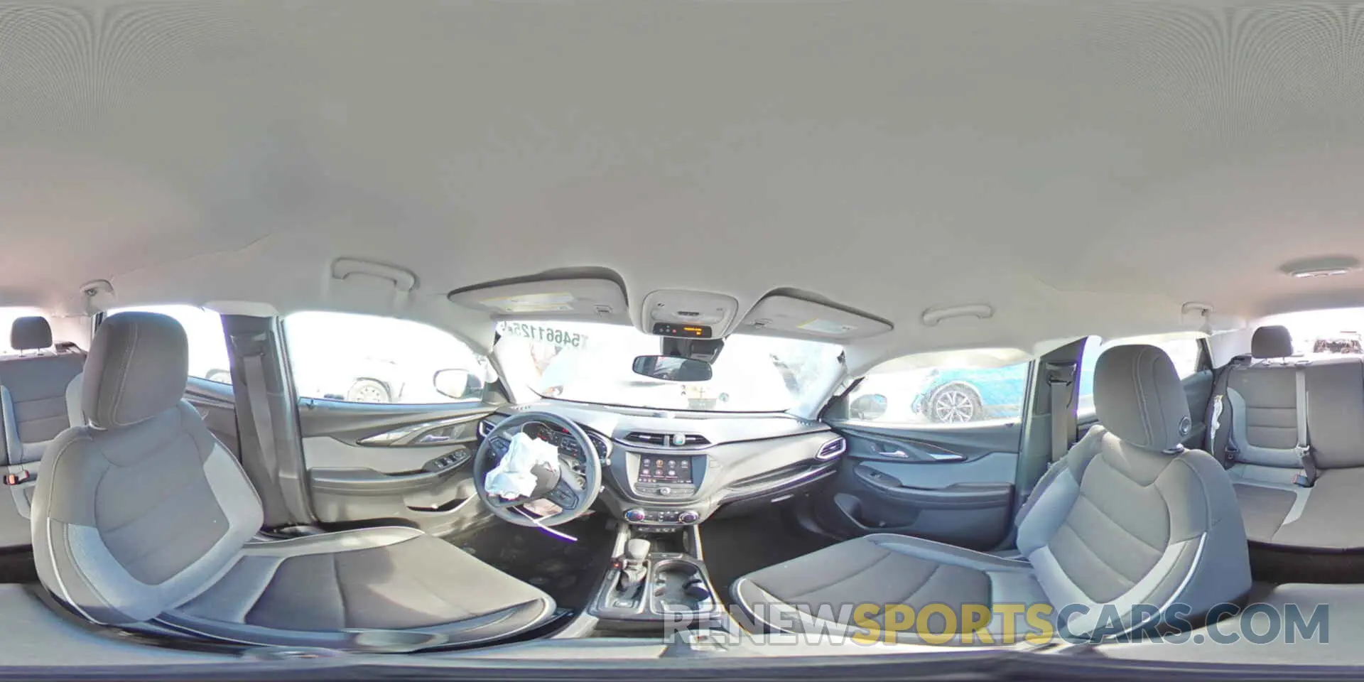 16 Photograph of a damaged car KL79MMS27PB182261 CHEVROLET TRAILBLZR 2023